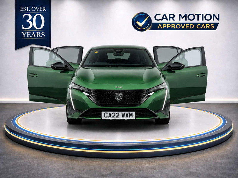 Peugeot 308 1.5 308 GT Blue HDi S/S Auto 5dr 5dr Automatic 2026