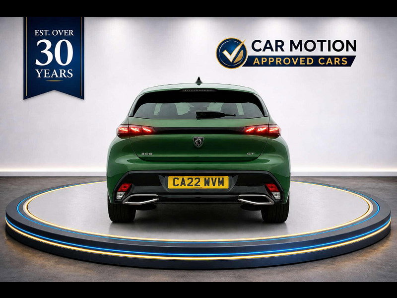 Peugeot 308 1.5 308 GT Blue HDi S/S Auto 5dr 5dr Automatic 2026