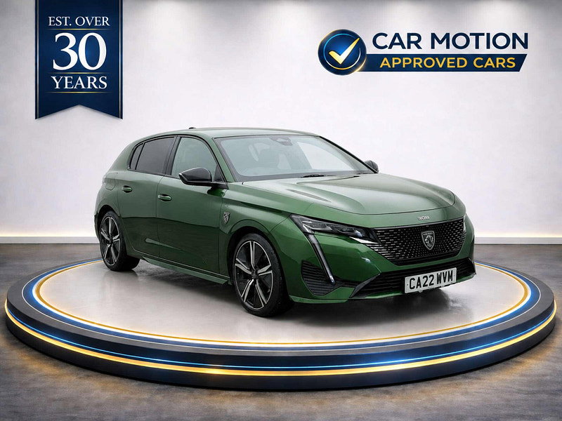 Peugeot 308 1.5 308 GT Blue HDi S/S Auto 5dr 5dr Automatic 2026