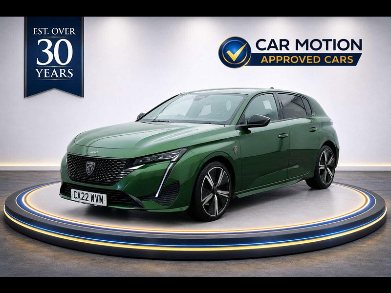 Peugeot 308 1.5 308 GT Blue HDi S/S Auto 5dr 5dr Automatic 2026