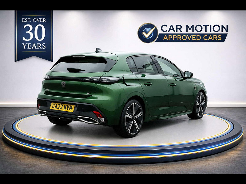 Peugeot 308 1.5 308 GT Blue HDi S/S Auto 5dr 5dr Automatic 2026