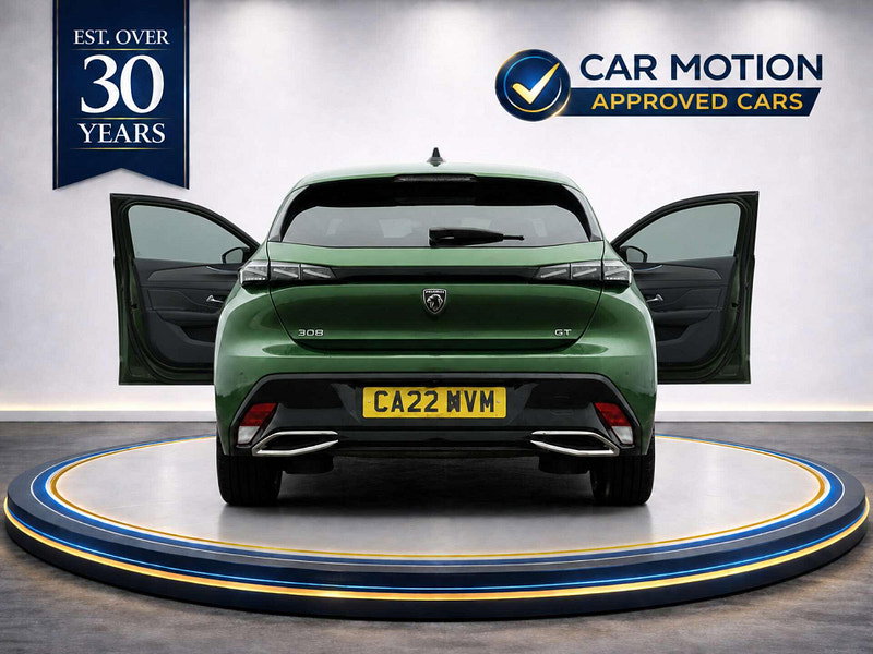 Peugeot 308 1.5 308 GT Blue HDi S/S Auto 5dr 5dr Automatic 2026