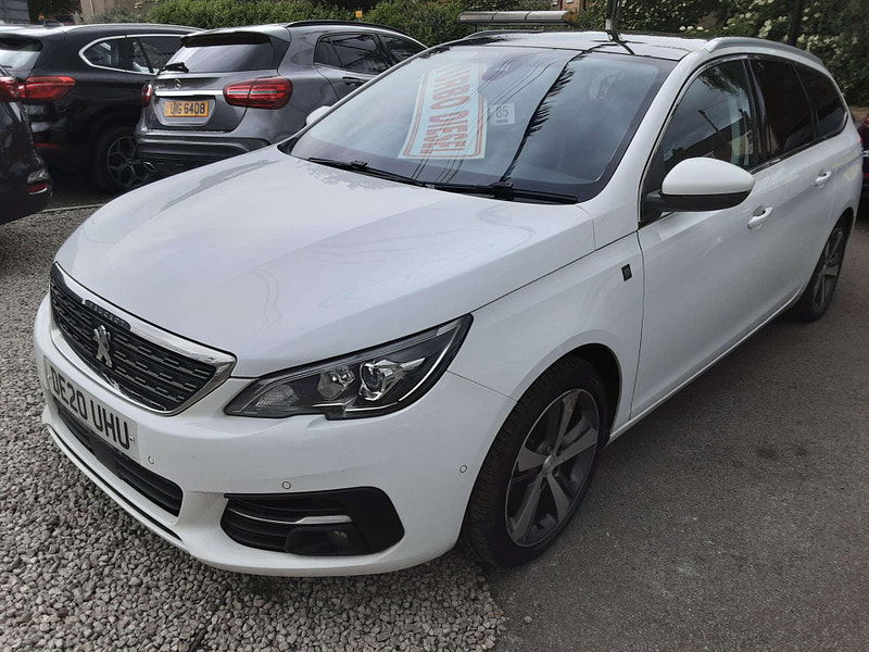 Peugeot 308 1.5 308 Tech Edition SW Blue HDi S/S 5dr 5dr Manual 2025