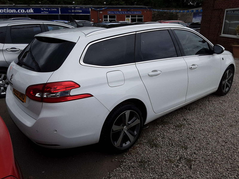 Peugeot 308 1.5 308 Tech Edition SW Blue HDi S/S 5dr 5dr Manual 2025