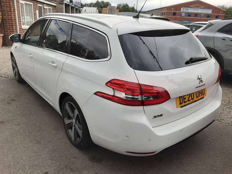 Peugeot 308 1.5 308 Tech Edition SW Blue HDi S/S 5dr 5dr Manual 2025
