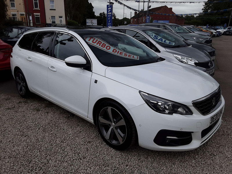 Peugeot 308 1.5 308 Tech Edition SW Blue HDi S/S 5dr 5dr Manual 2025