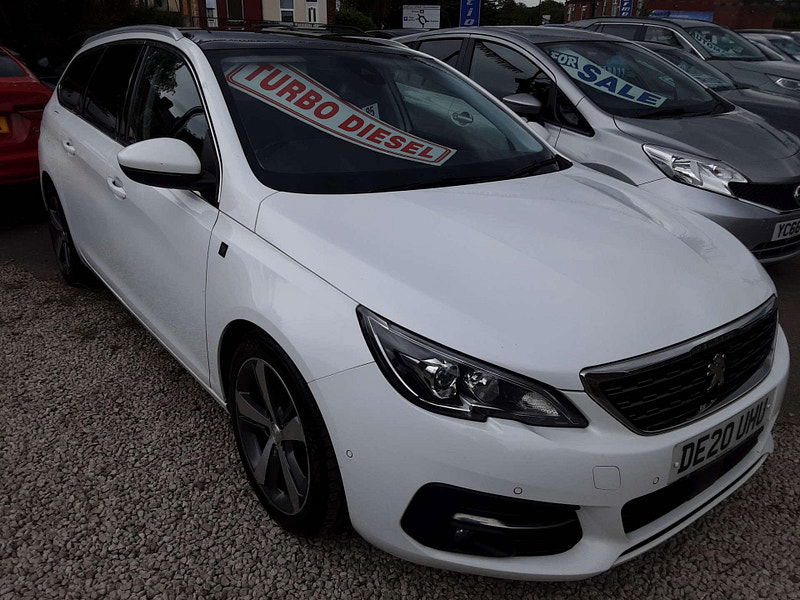 Peugeot 308 1.5 308 Tech Edition SW Blue HDi S/S 5dr 5dr Manual 2025