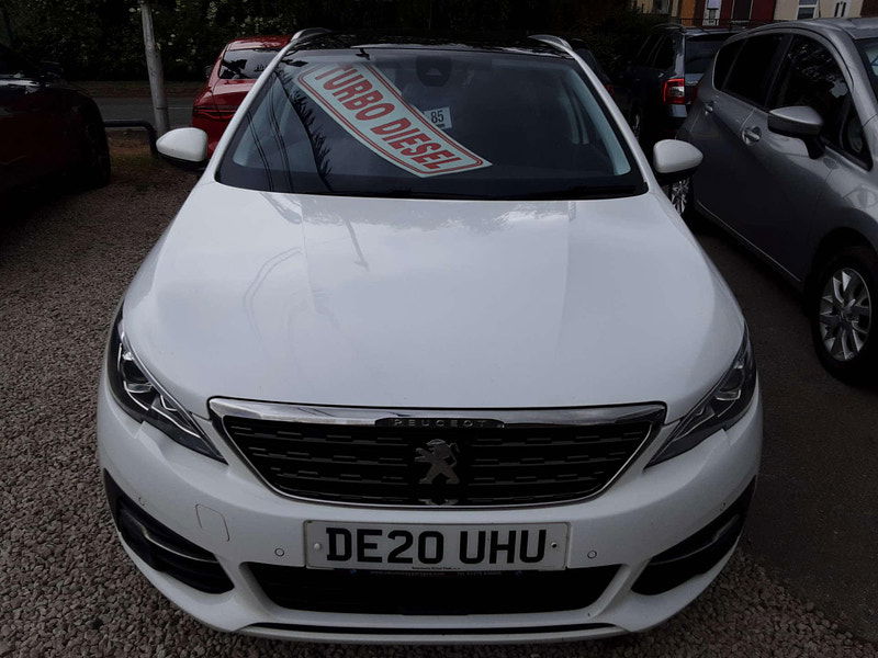 Peugeot 308 1.5 308 Tech Edition SW Blue HDi S/S 5dr 5dr Manual 2025