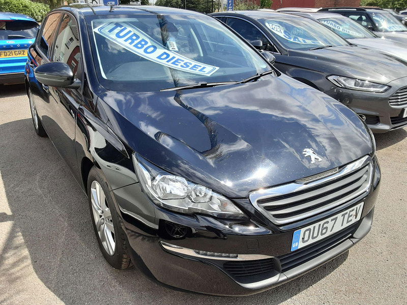 Peugeot 308 1.6 308 Active HDi Blue S/S 5dr 5dr Manual 2025