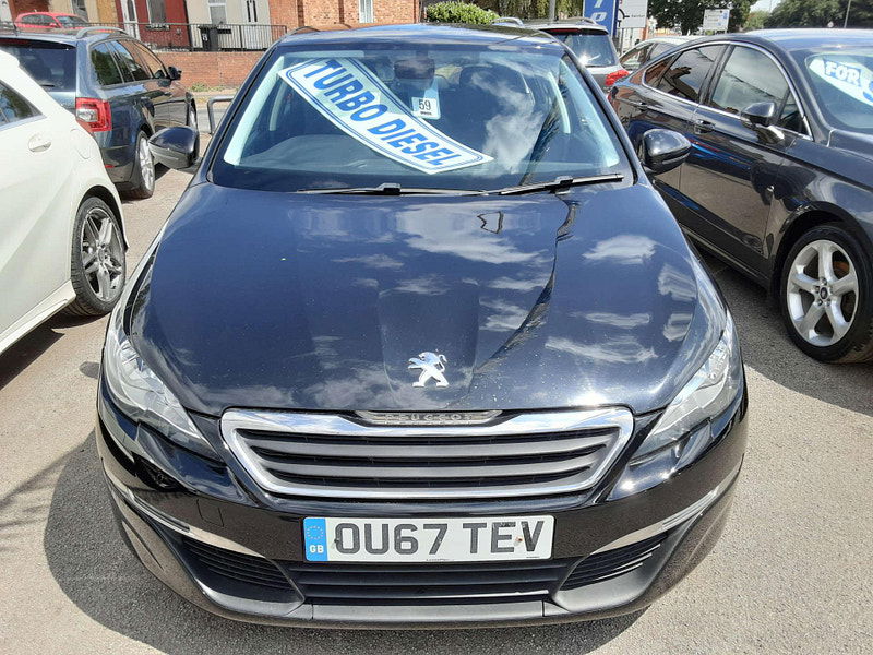 Peugeot 308 1.6 308 Active HDi Blue S/S 5dr 5dr Manual 2025