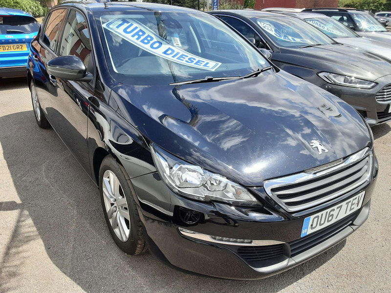 Peugeot 308 1.6 308 Active HDi Blue S/S 5dr 5dr Manual 2025