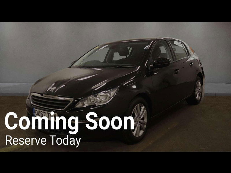 Peugeot 308 1.6 308 Active HDi Blue S/S 5dr 5dr Manual 2025