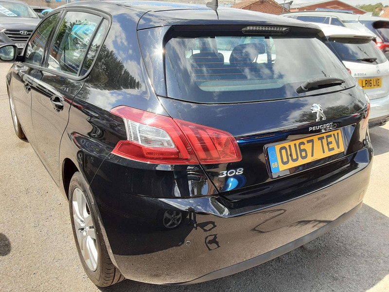 Peugeot 308 1.6 308 Active HDi Blue S/S 5dr 5dr Manual 2025