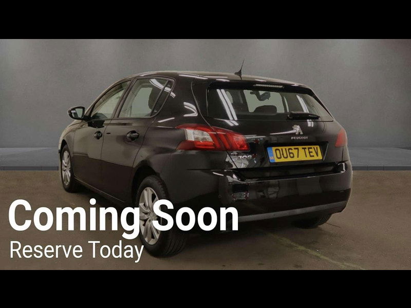 Peugeot 308 1.6 308 Active HDi Blue S/S 5dr 5dr Manual 2025