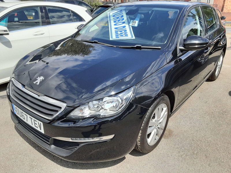 Peugeot 308 1.6 308 Active HDi Blue S/S 5dr 5dr Manual 2025
