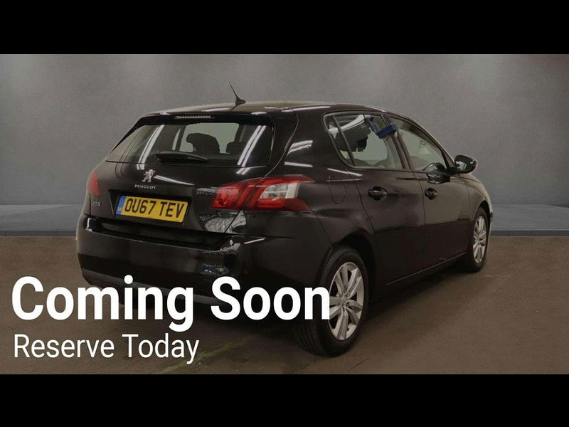 Peugeot 308 1.6 308 Active HDi Blue S/S 5dr 5dr Manual 2025
