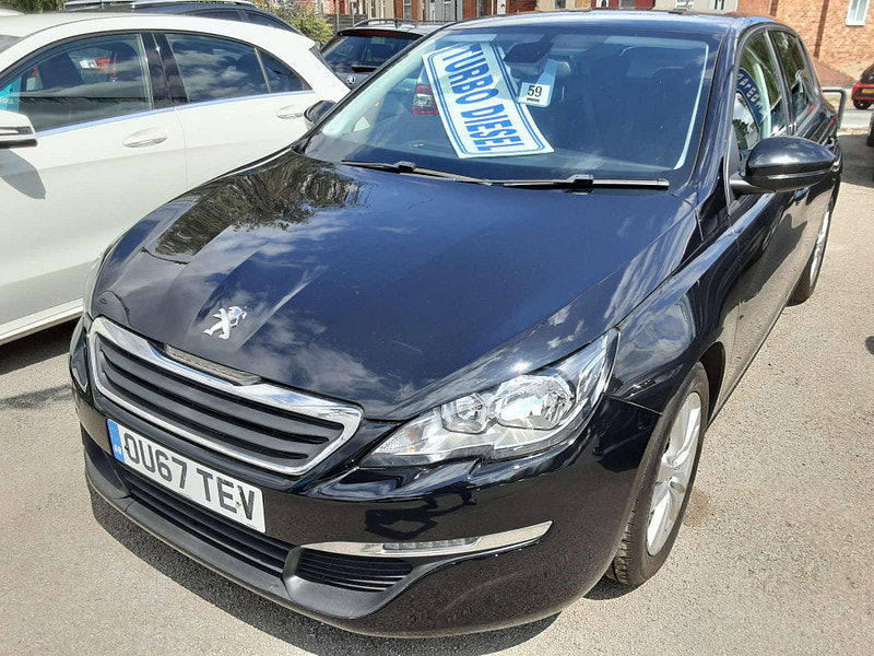 Peugeot 308 1.6 308 Active HDi Blue S/S 5dr 5dr Manual 2025