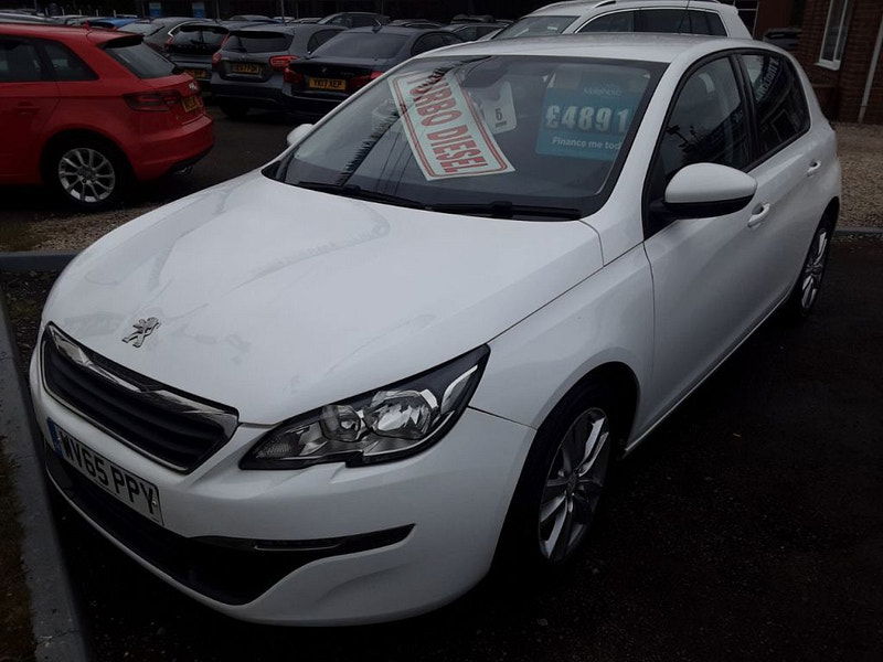 Peugeot 308 1.6 BlueHDi 100 Active 5dr (SAT NAV) 5dr Manual 2025