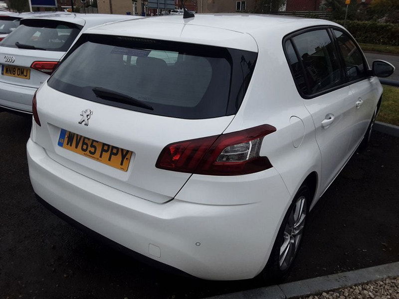 Peugeot 308 1.6 BlueHDi 100 Active 5dr (SAT NAV) 5dr Manual 2025