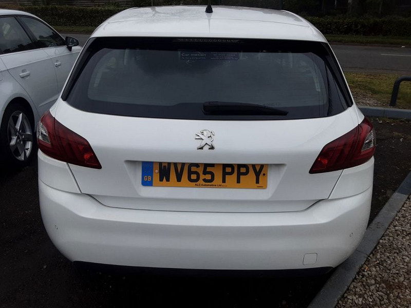 Peugeot 308 1.6 BlueHDi 100 Active 5dr (SAT NAV) 5dr Manual 2025