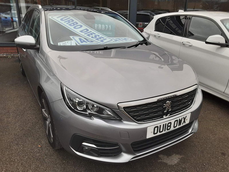 Peugeot 308 SW 1.2 PureTech Allure EAT Euro 6 (s/s) 5dr 5dr Automatic 2025