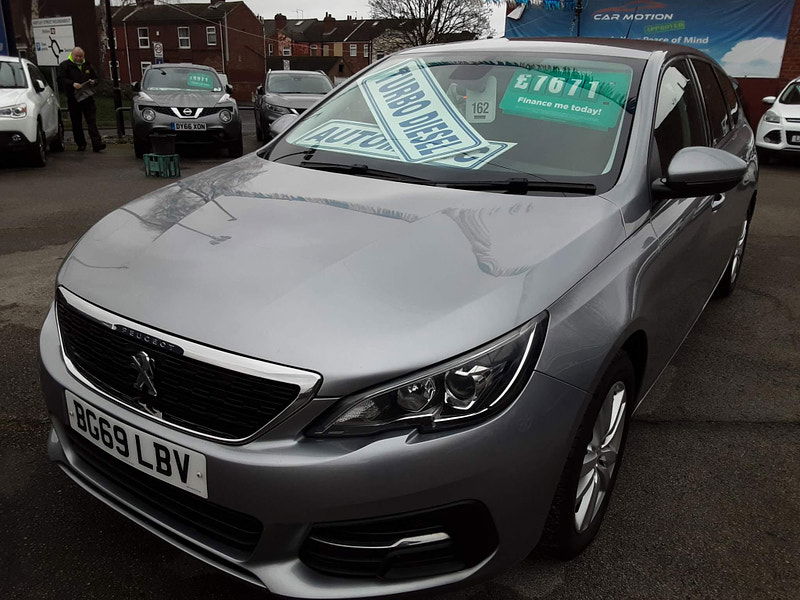 Peugeot 308 SW 1.5 BlueHDi Active EAT Euro 6 (s/s) 5dr 5dr Automatic 2025