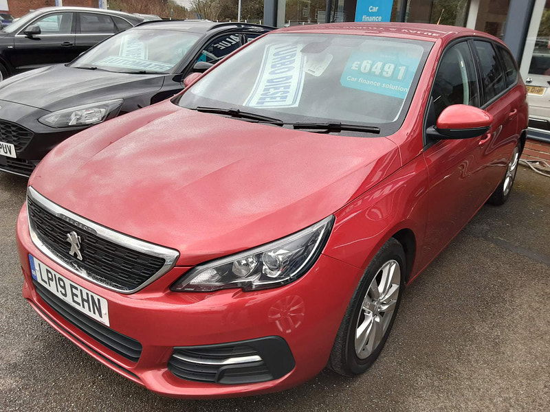 Peugeot 308 SW 1.5 BlueHDi Active Euro 6 (s/s) 5dr 5dr Manual 2024