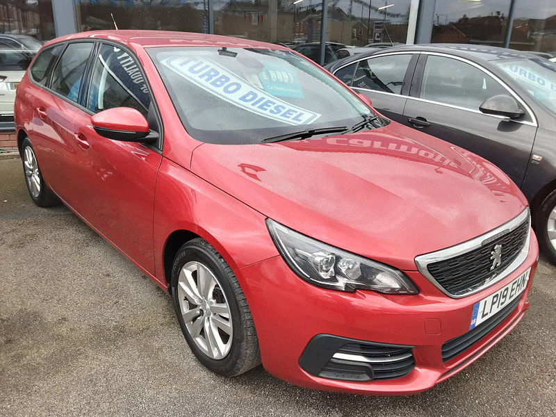 Peugeot 308 SW 1.5 BlueHDi Active Euro 6 (s/s) 5dr 5dr Manual 2024