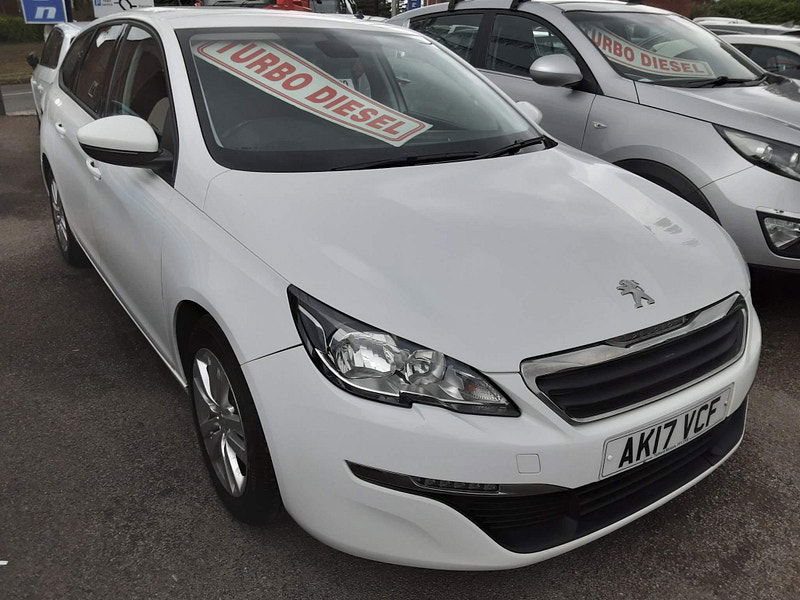 Peugeot 308 SW 1.6 BlueHDi Active Euro 6 (s/s) 5dr 5dr Manual 2024