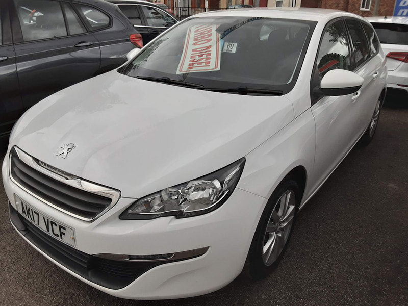 Peugeot 308 SW 1.6 BlueHDi Active Euro 6 (s/s) 5dr 5dr Manual 2024