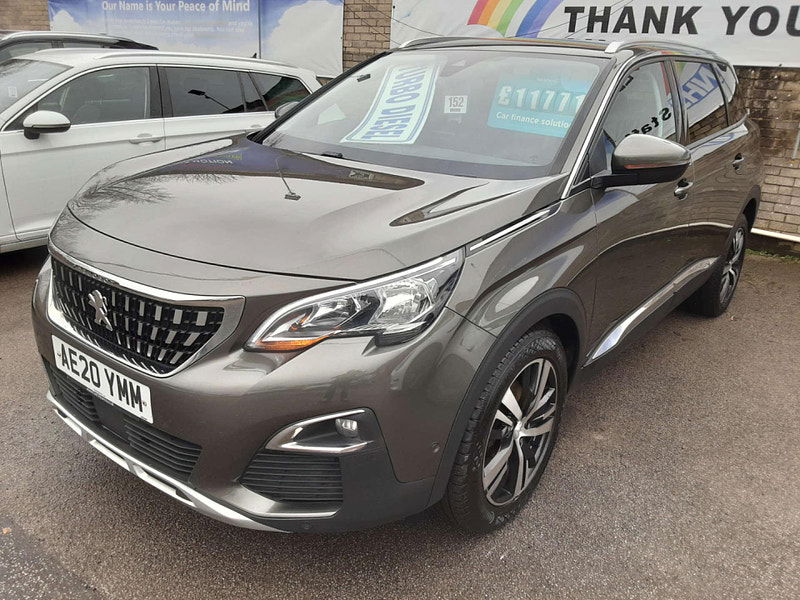 Peugeot 5008 1.5 5008 Allure Blue HDi S/S 5dr 5dr Manual 2025