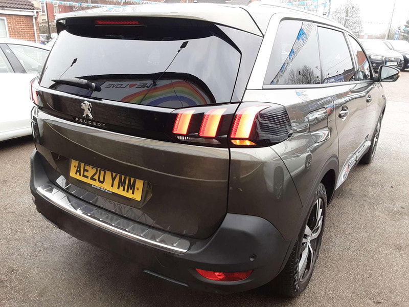 Peugeot 5008 1.5 5008 Allure Blue HDi S/S 5dr 5dr Manual 2025