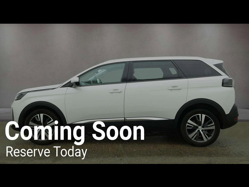 Peugeot 5008 1.5 5008 Allure Premium Blue HDi S/S Auto 5dr 5dr Automatic 2026