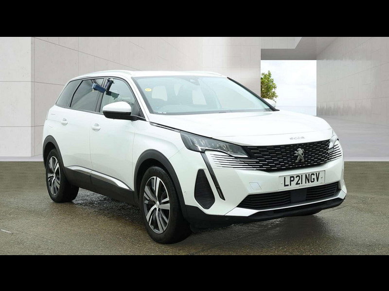 Peugeot 5008 1.5 5008 Allure Premium Blue HDi S/S Auto 5dr 5dr Automatic 2026