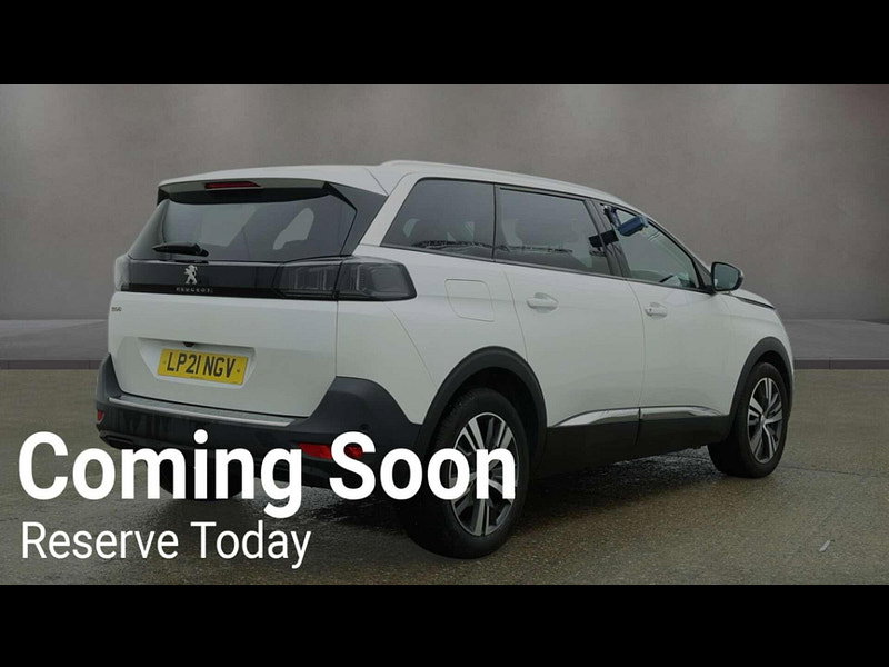 Peugeot 5008 1.5 5008 Allure Premium Blue HDi S/S Auto 5dr 5dr Automatic 2026