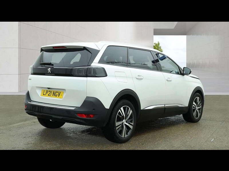 Peugeot 5008 1.5 5008 Allure Premium Blue HDi S/S Auto 5dr 5dr Automatic 2026