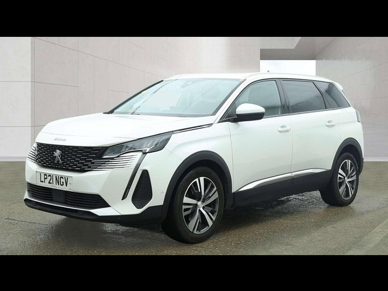 Peugeot 5008 1.5 5008 Allure Premium Blue HDi S/S Auto 5dr 5dr Automatic 2026