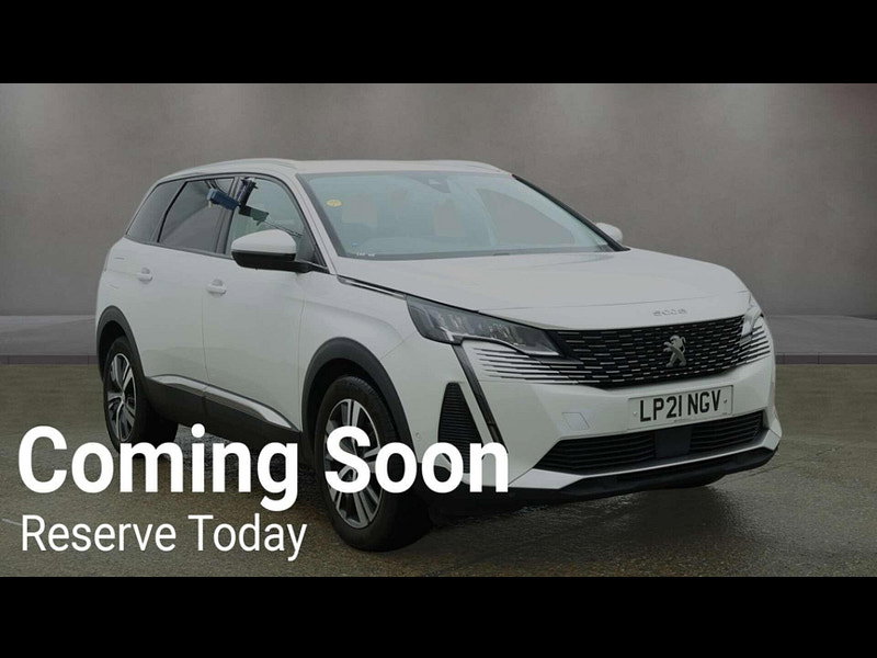 Peugeot 5008 1.5 5008 Allure Premium Blue HDi S/S Auto 5dr 5dr Automatic 2026