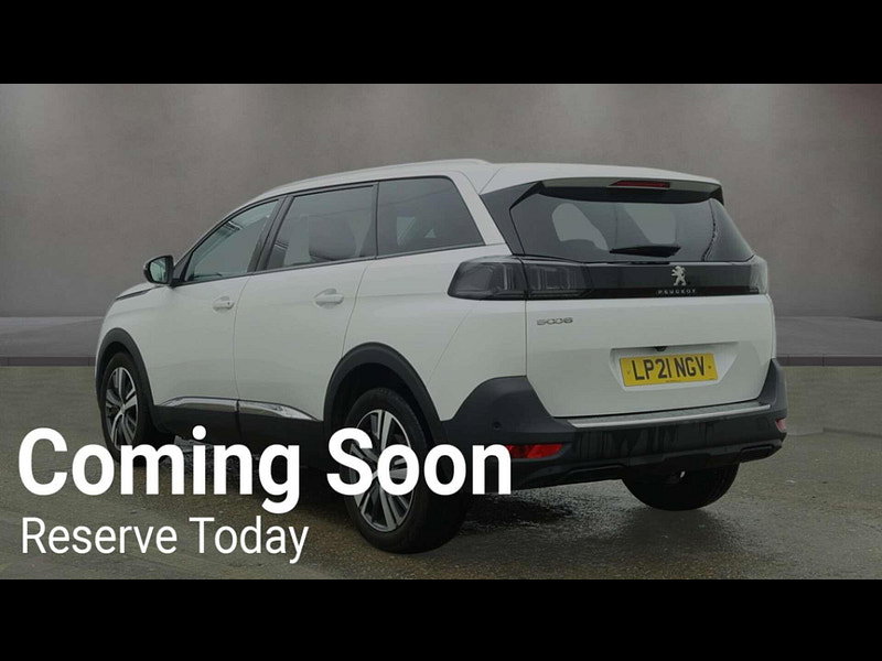 Peugeot 5008 1.5 5008 Allure Premium Blue HDi S/S Auto 5dr 5dr Automatic 2026