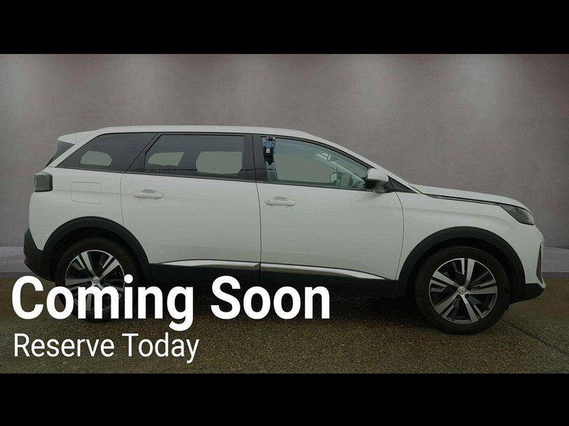 Peugeot 5008 1.5 5008 Allure Premium Blue HDi S/S Auto 5dr 5dr Automatic 2026