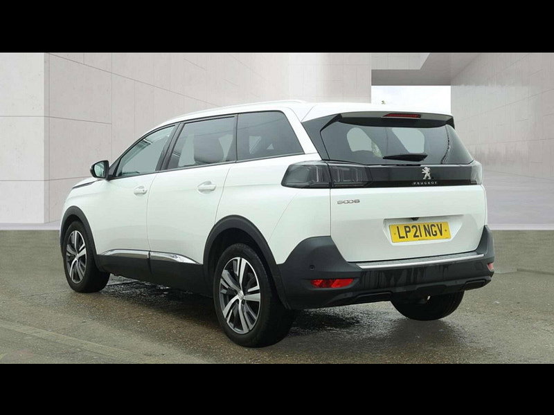 Peugeot 5008 1.5 5008 Allure Premium Blue HDi S/S Auto 5dr 5dr Automatic 2026