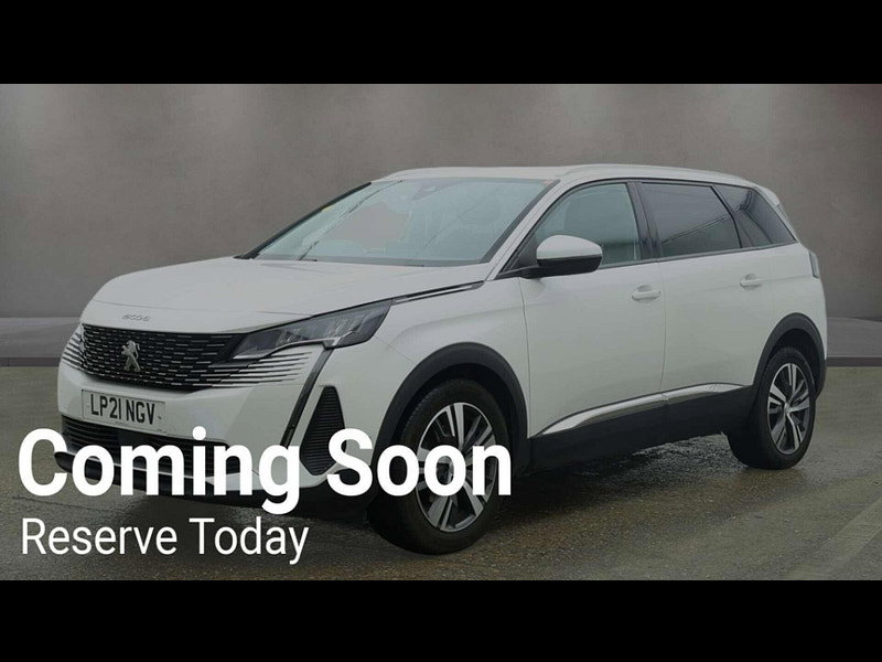 Peugeot 5008 1.5 5008 Allure Premium Blue HDi S/S Auto 5dr 5dr Automatic 2026