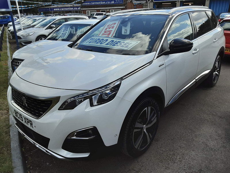 Peugeot 5008 1.5 BlueHDi GT Line Euro 6 (s/s) 5dr 5dr Manual 2025
