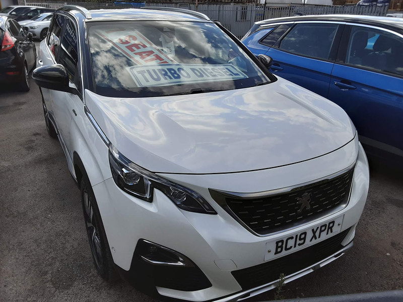 Peugeot 5008 1.5 BlueHDi GT Line Euro 6 (s/s) 5dr 5dr Manual 2025