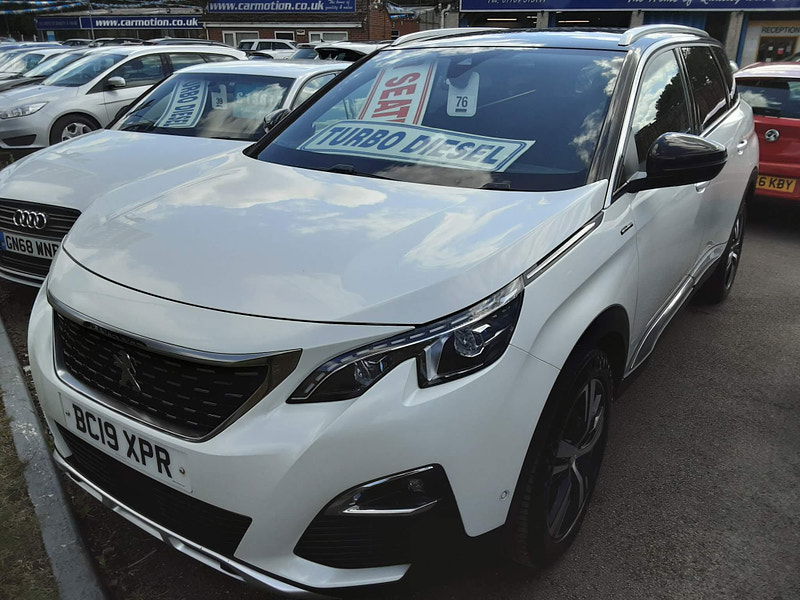 Peugeot 5008 1.5 BlueHDi GT Line Euro 6 (s/s) 5dr 5dr Manual 2025