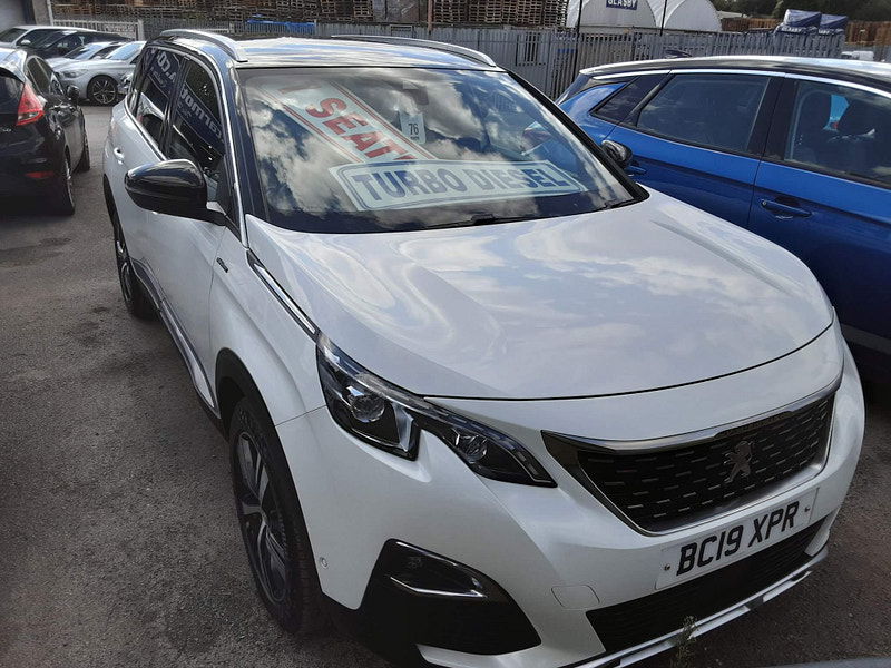 Peugeot 5008 1.5 BlueHDi GT Line Euro 6 (s/s) 5dr 5dr Manual 2025