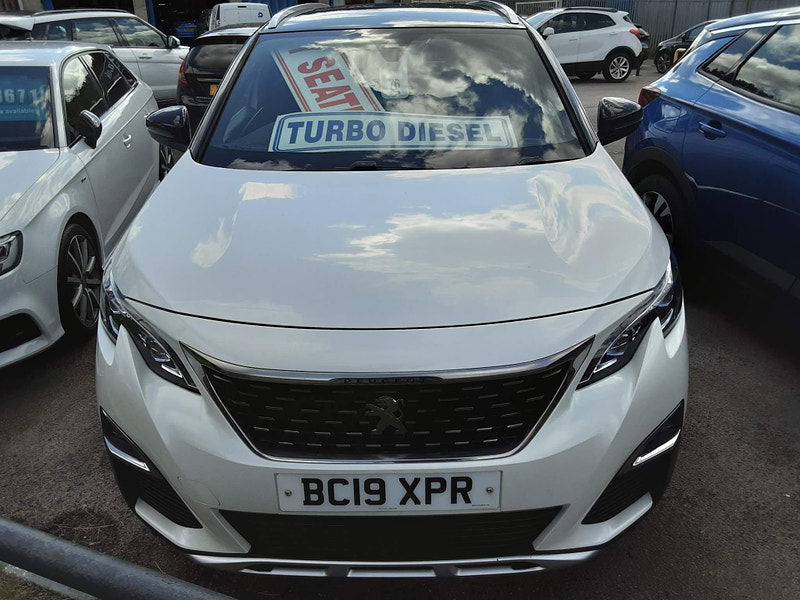 Peugeot 5008 1.5 BlueHDi GT Line Euro 6 (s/s) 5dr 5dr Manual 2025