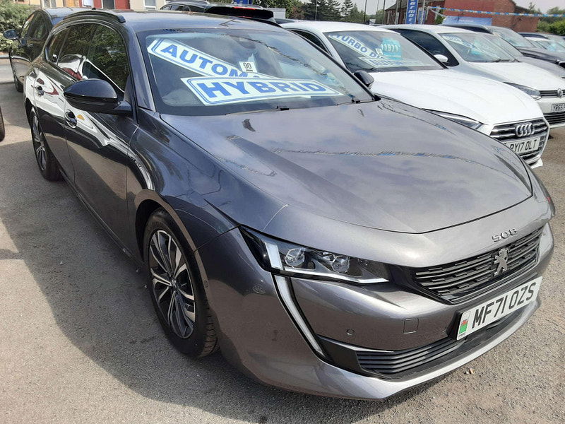 Peugeot 508 1.6 508 Allure Premium SW S/S PHEV Auto 5dr 5dr Automatic 2025