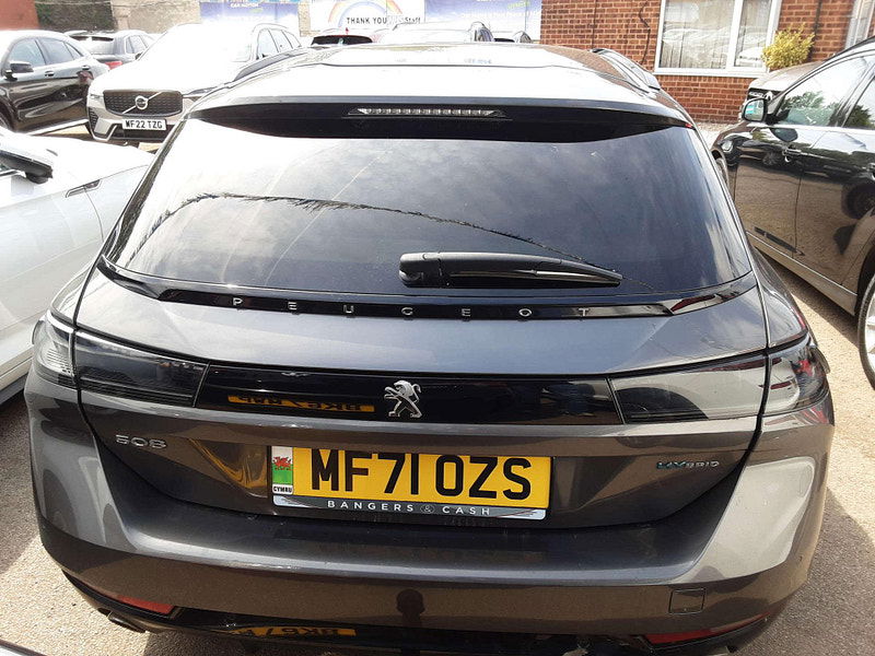 Peugeot 508 1.6 508 Allure Premium SW S/S PHEV Auto 5dr 5dr Automatic 2025