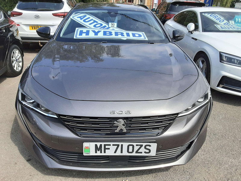 Peugeot 508 1.6 508 Allure Premium SW S/S PHEV Auto 5dr 5dr Automatic 2025